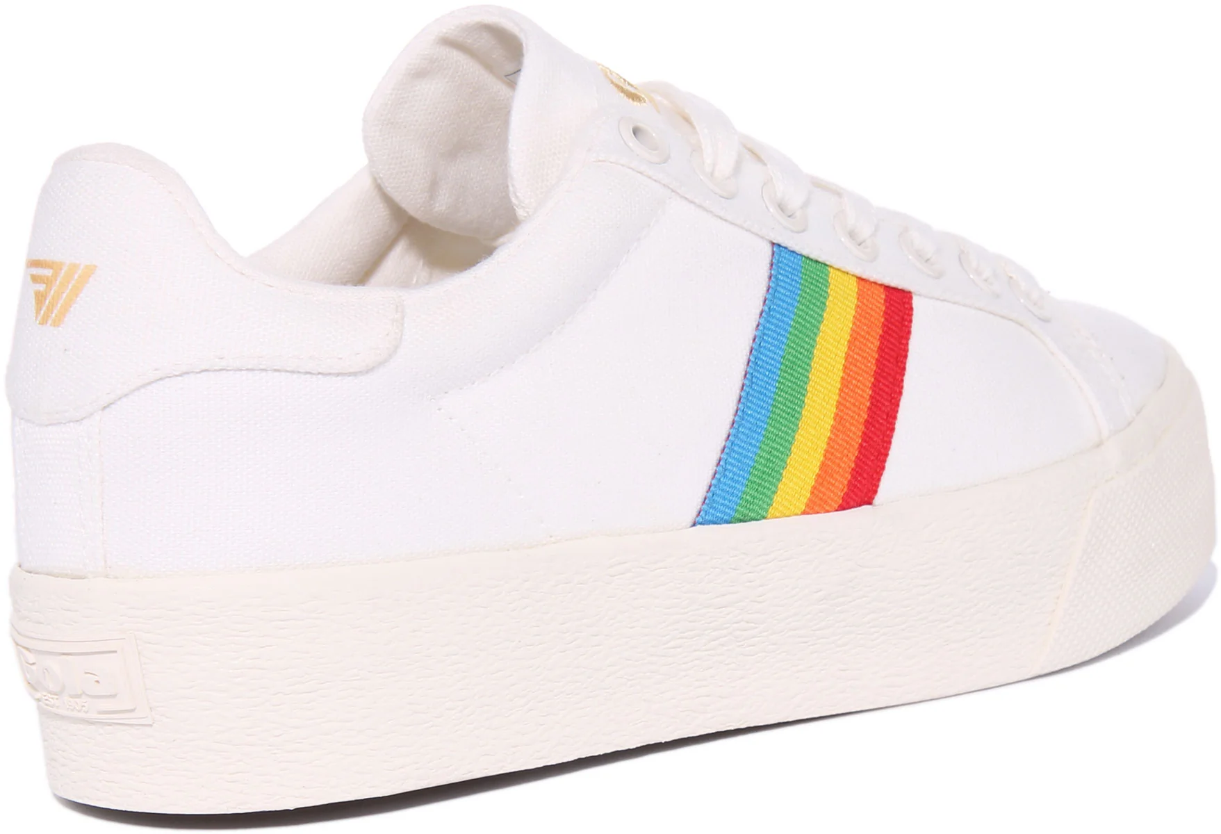 Gola Classics Orchid Platform In Off White For Women - Image 3