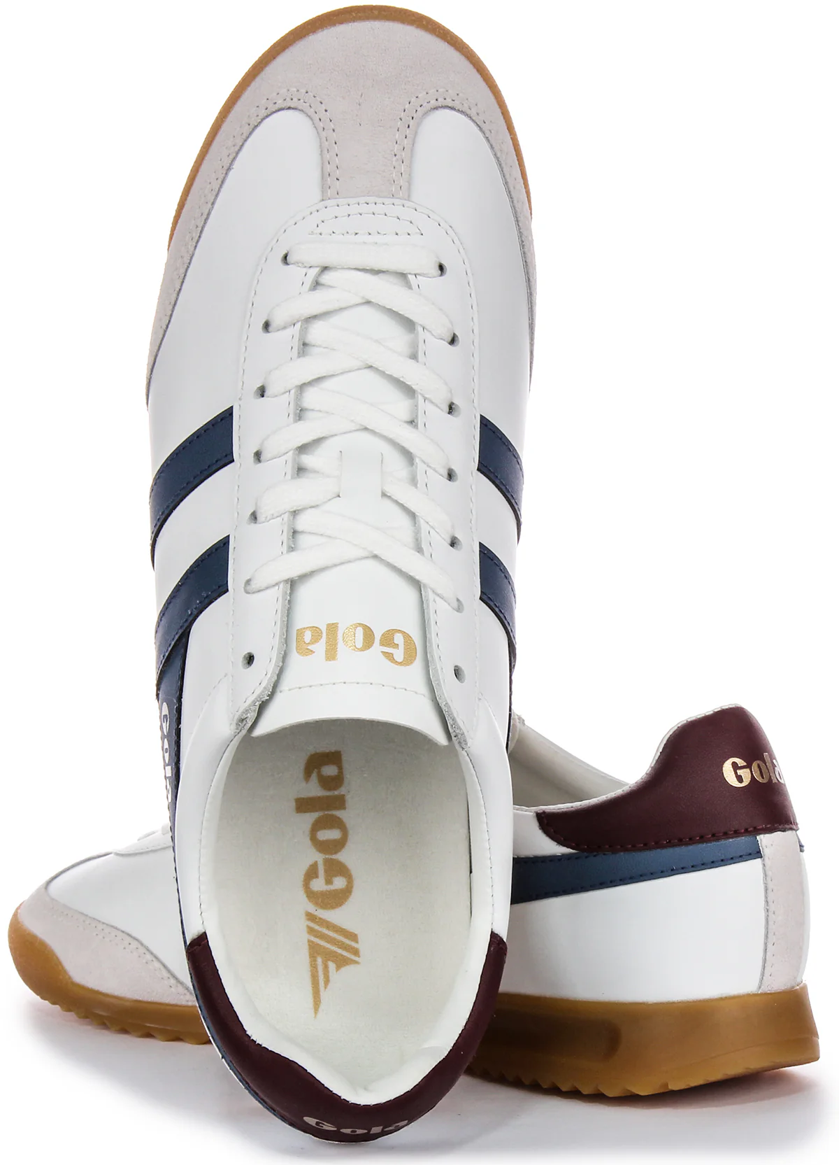 Gola Classics Torpedo In White Navy For Men - Image 4