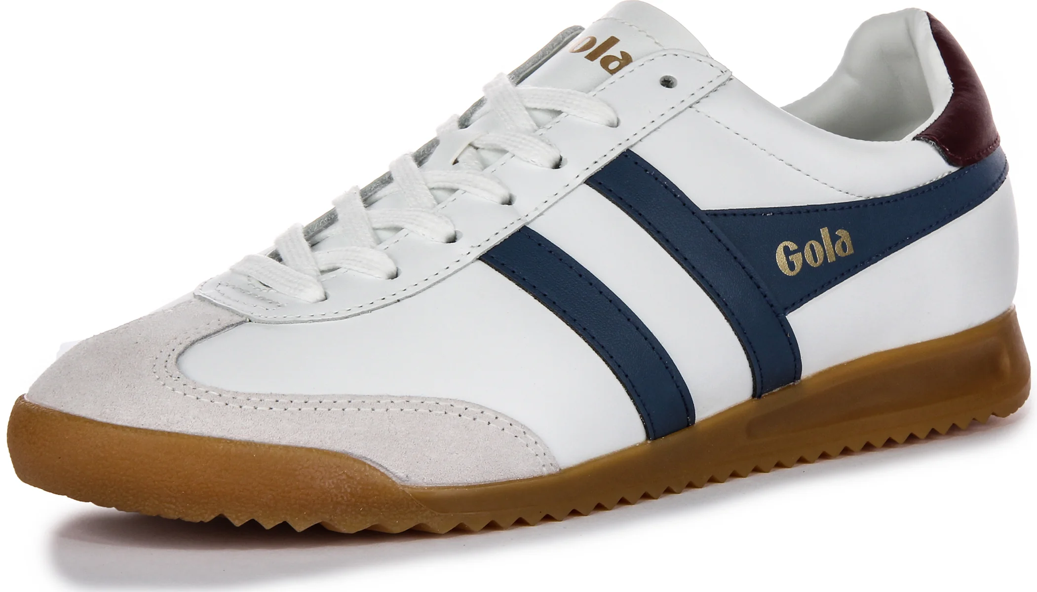 Gola Classics Torpedo In White Navy For Men - Image 6