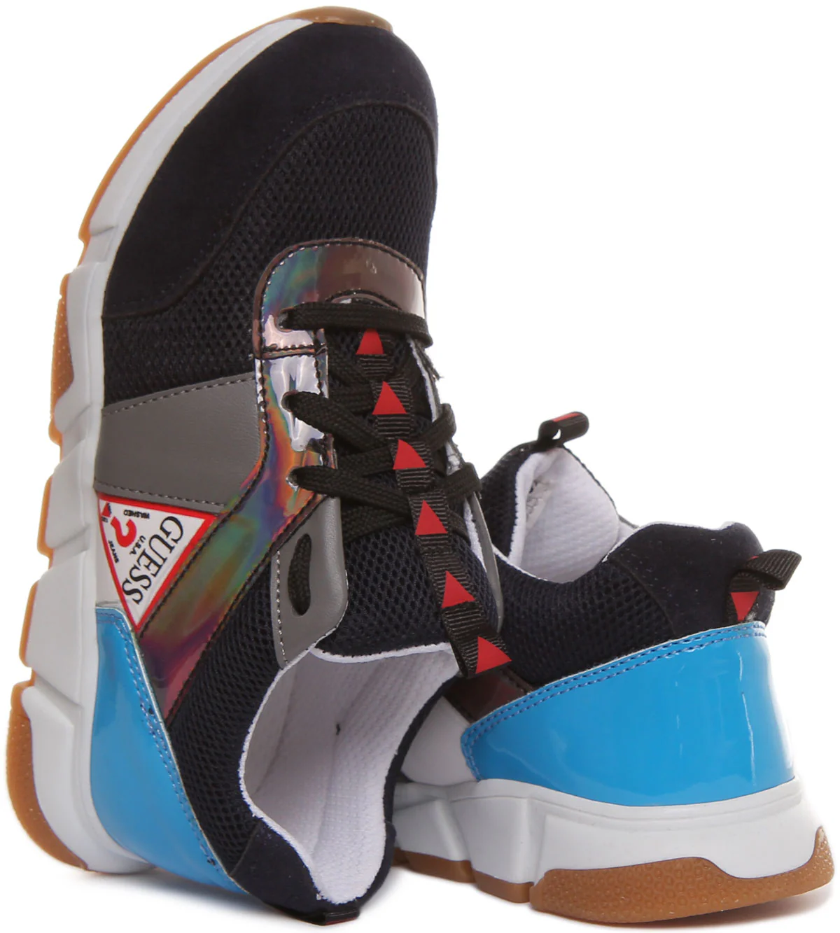 Guess Ricky In Black Blue For Kids - Image 4