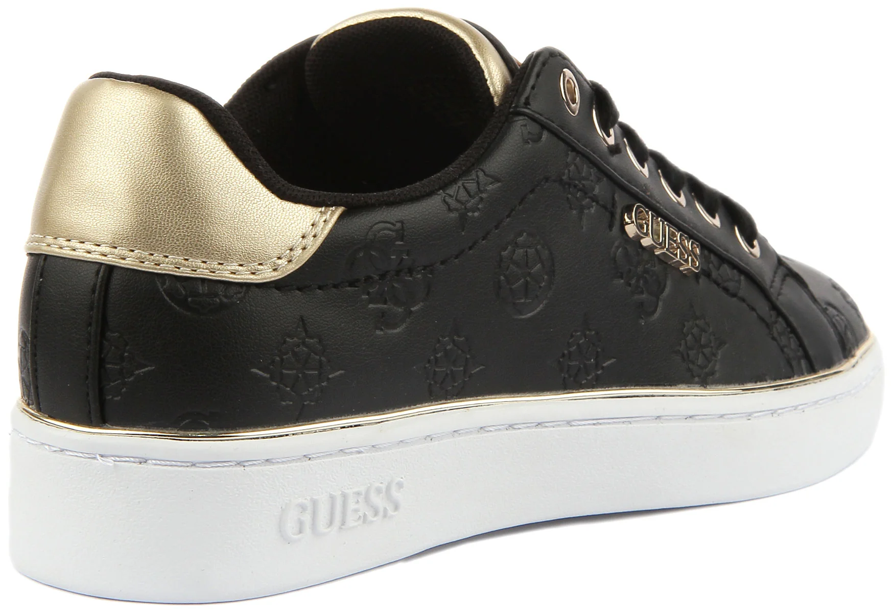 Guess Beckie Trainers In Black For Women - Image 3