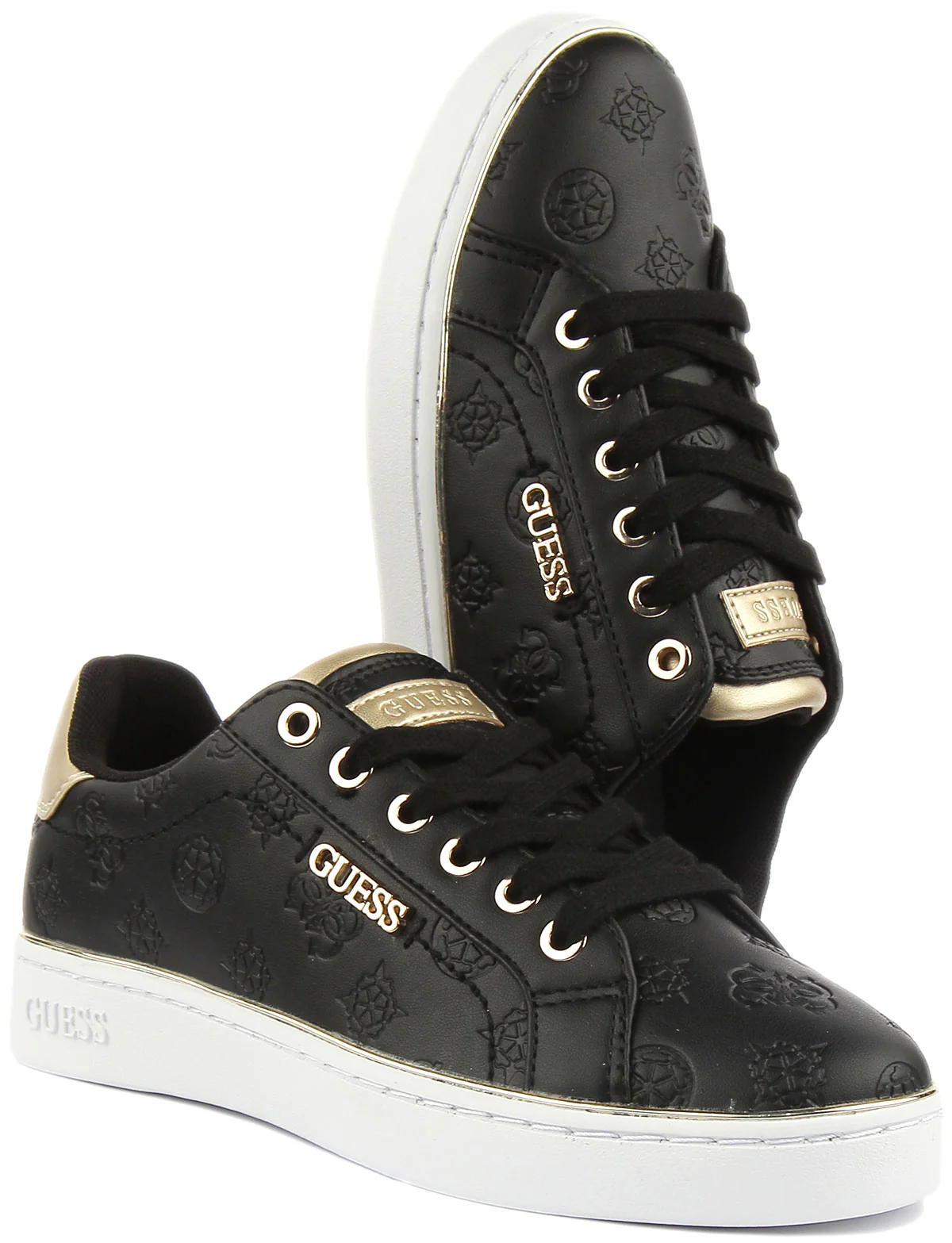 Guess Beckie Trainers In Black For Women - Image 5