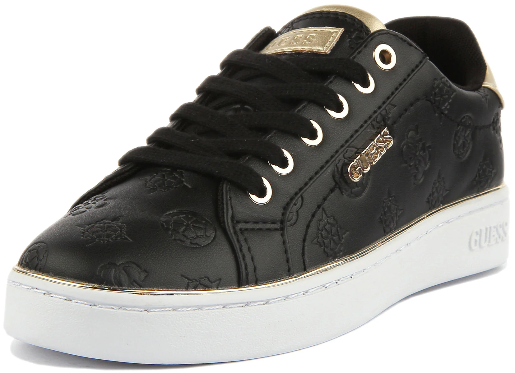 Guess Beckie Trainers In Black For Women - Image 6