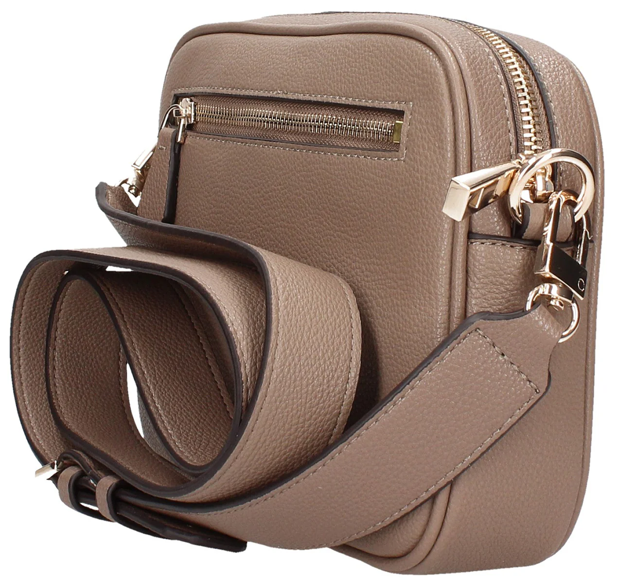 Guess Meridian Cross Body Bag In Stone For Women - Image 5