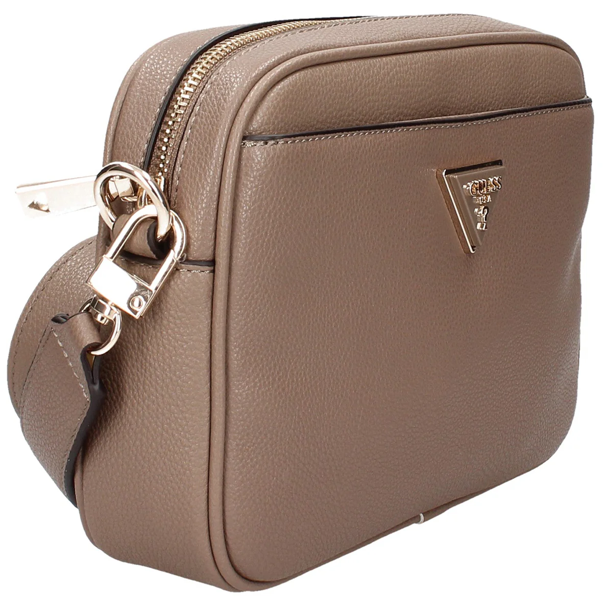 Guess Meridian Cross Body Bag In Stone For Women - Image 6