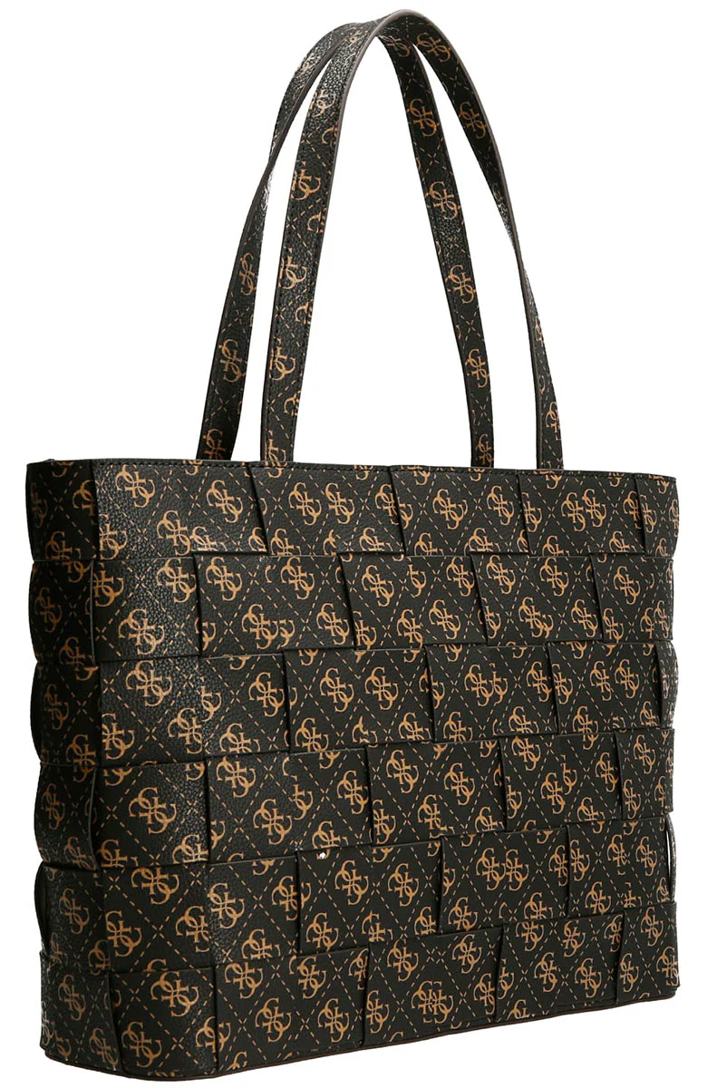 Guess Liberty City Bag In Brown For Women - Image 6
