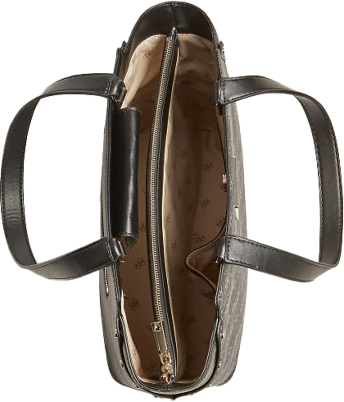 Guess Tyren Girlfriend Carryall In Coal For Women - Image 4