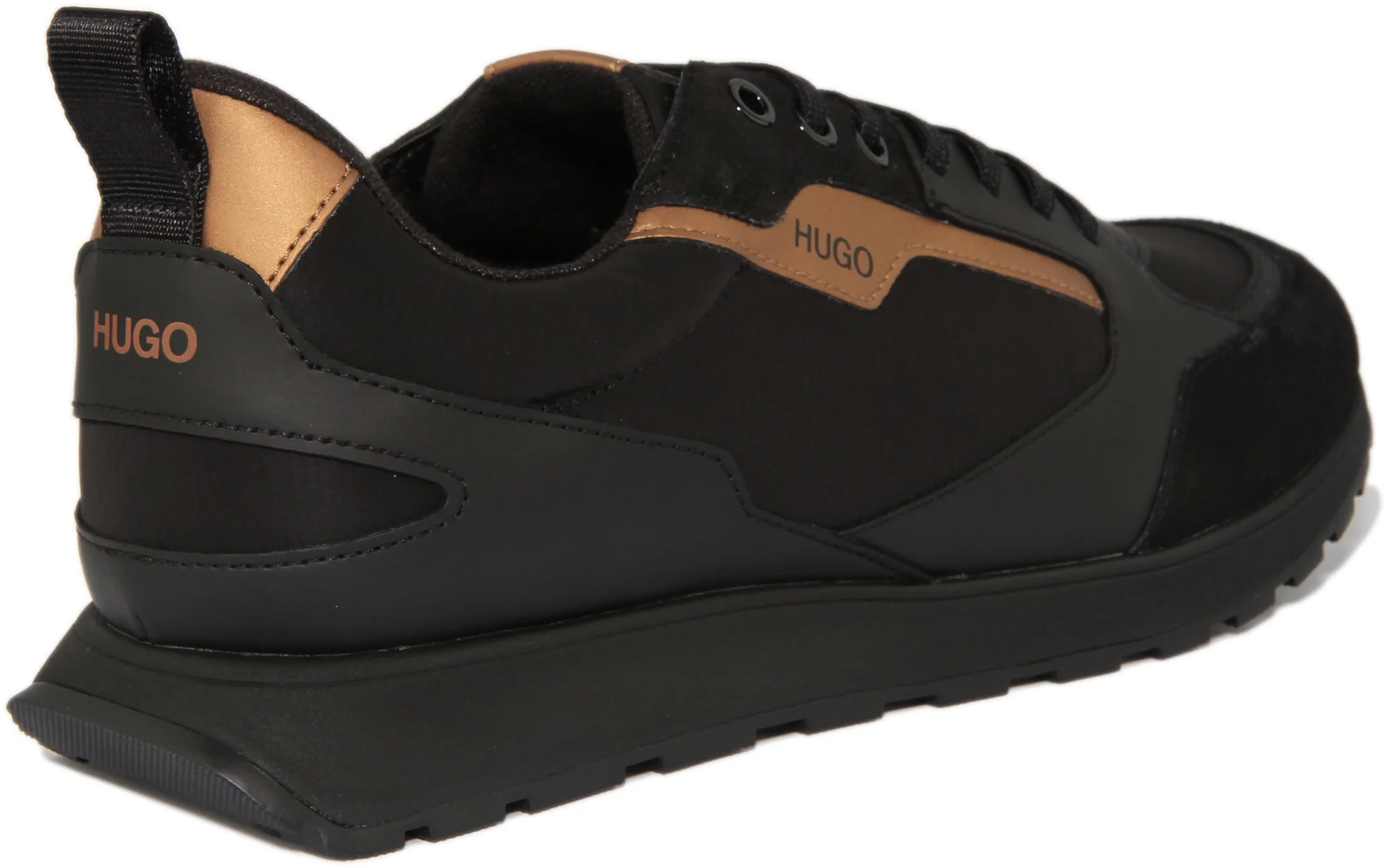 Hugo Icelin Runner In Black For Men - Image 3