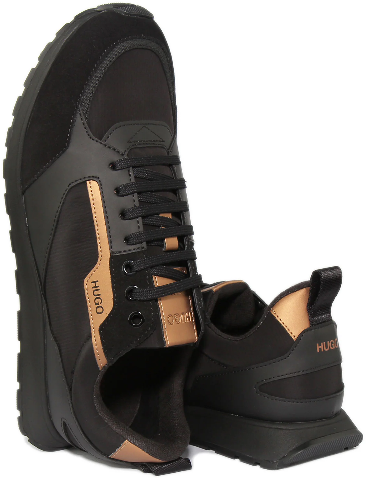 Hugo Icelin Runner In Black For Men - Image 4