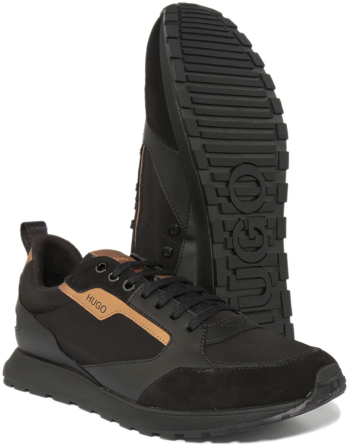 Hugo Icelin Runner In Black For Men - Image 5