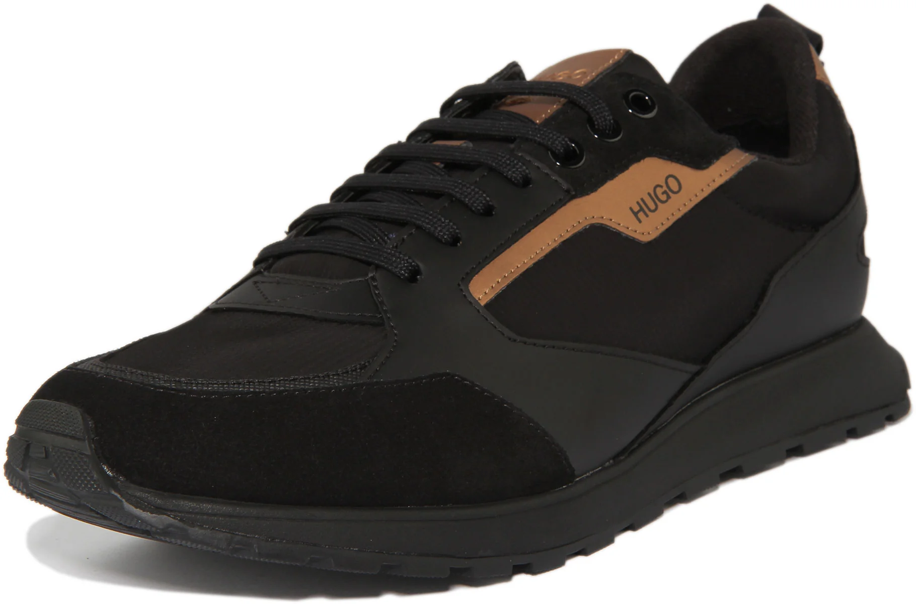 Hugo Icelin Runner In Black For Men - Image 6
