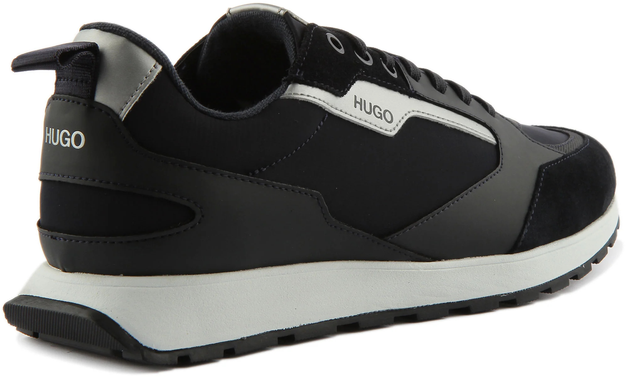 Hugo Icelin Run In Dark Blue For Men - Image 3