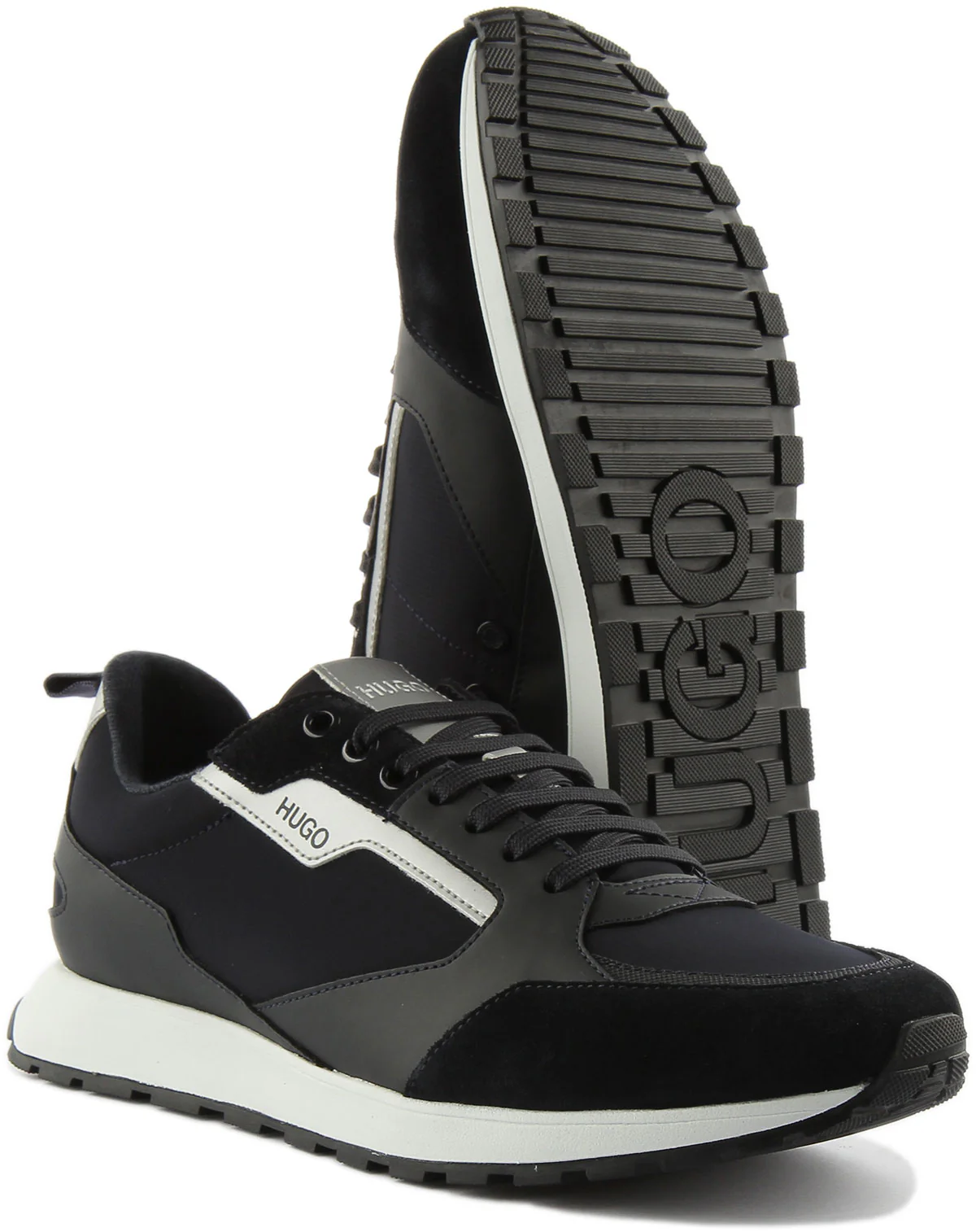 Hugo Icelin Run In Dark Blue For Men - Image 5