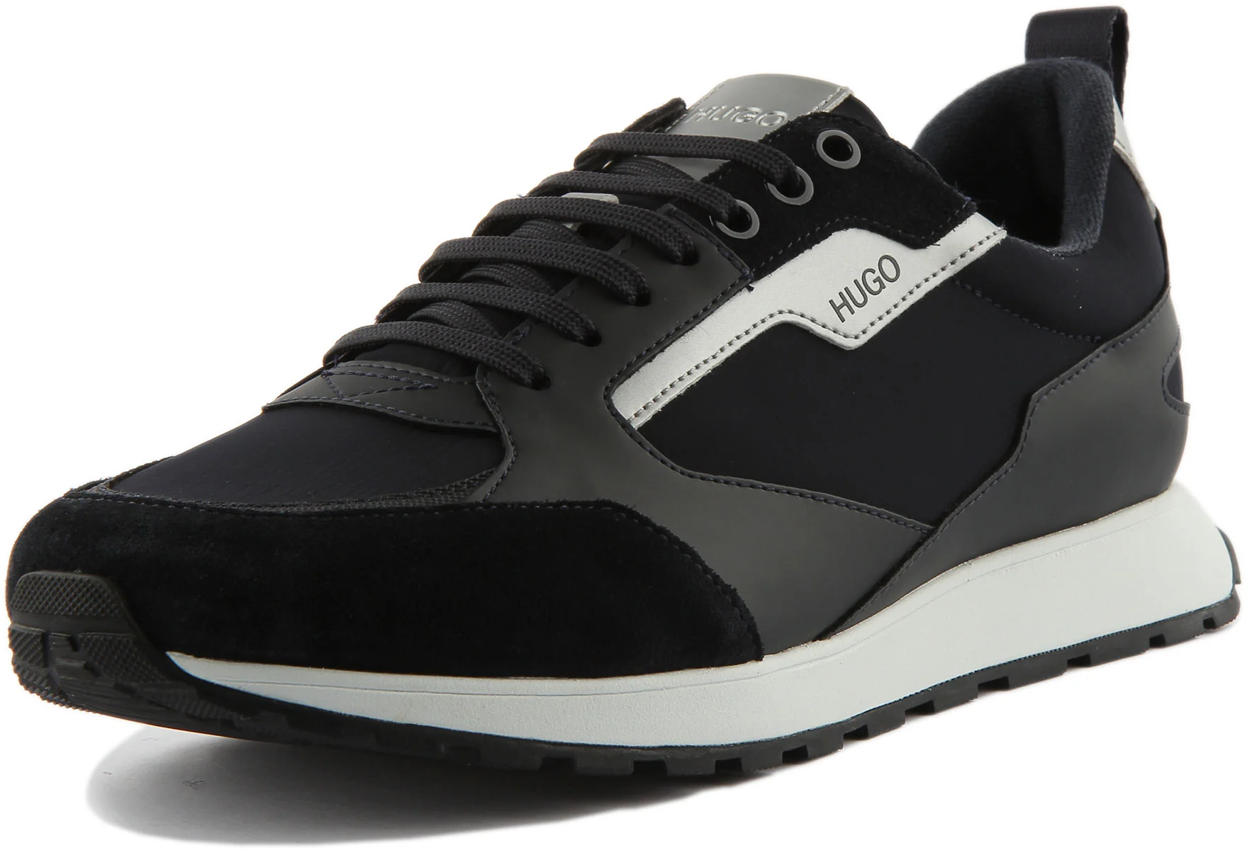 Hugo Icelin Run In Dark Blue For Men - Image 6