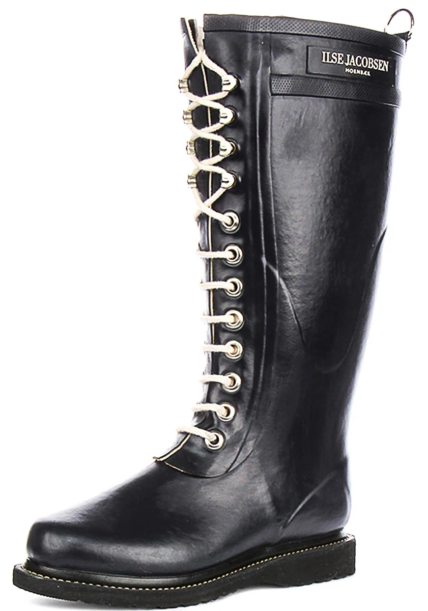 Ilse Jacobsen Rub1 In Indigo For Women - Image 6