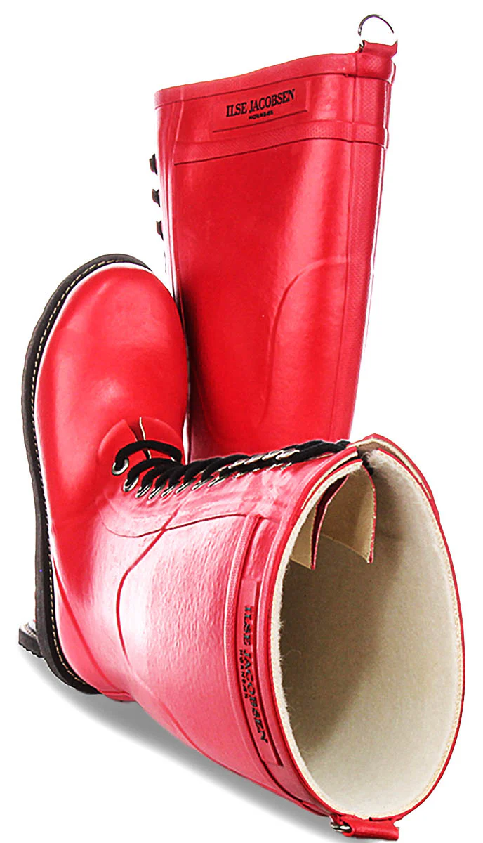 Ilse Jacobsen Rub1 In Red For Women - Image 4