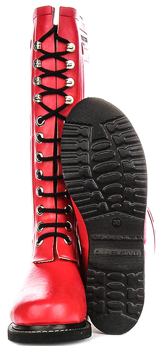 Ilse Jacobsen Rub1 In Red For Women - Image 5