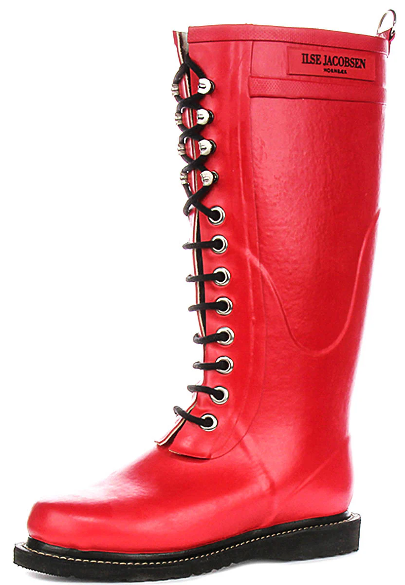 Ilse Jacobsen Rub1 In Red For Women - Image 6