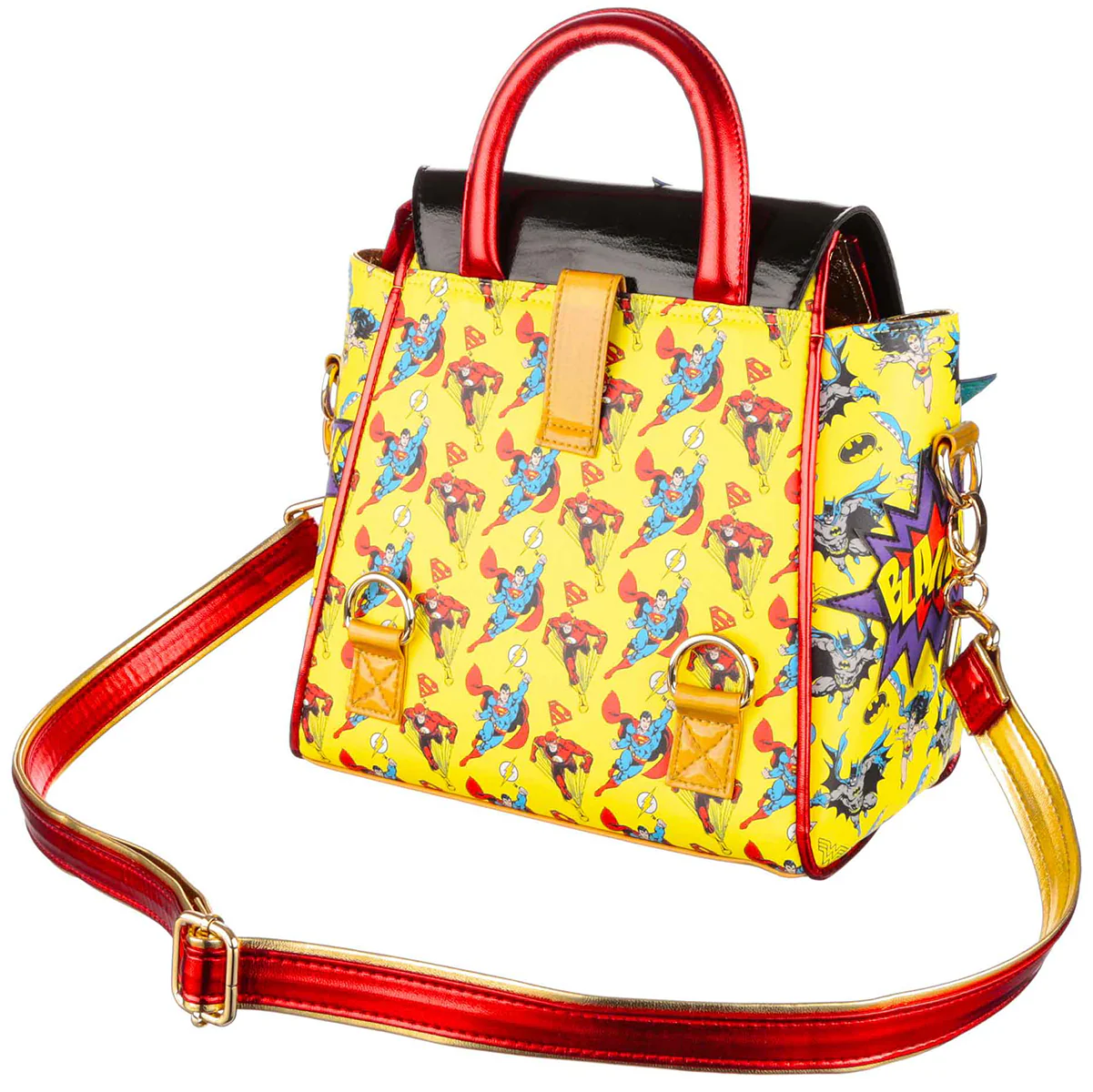 Irregular Choice Pow Blamm Bag In Multi Colour For Women - Image 3