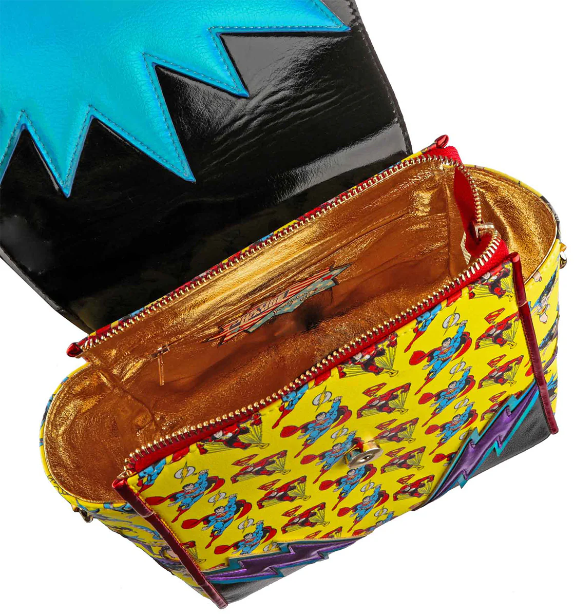 Irregular Choice Pow Blamm Bag In Multi Colour For Women - Image 5