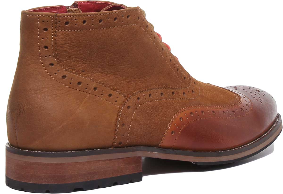 Justin Reece England Bruno In Camel - Image 3