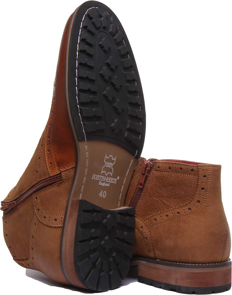 Justin Reece England Bruno In Camel - Image 4