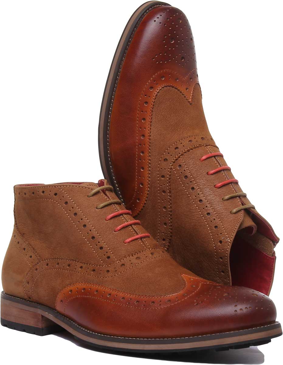 Justin Reece England Bruno In Camel - Image 5