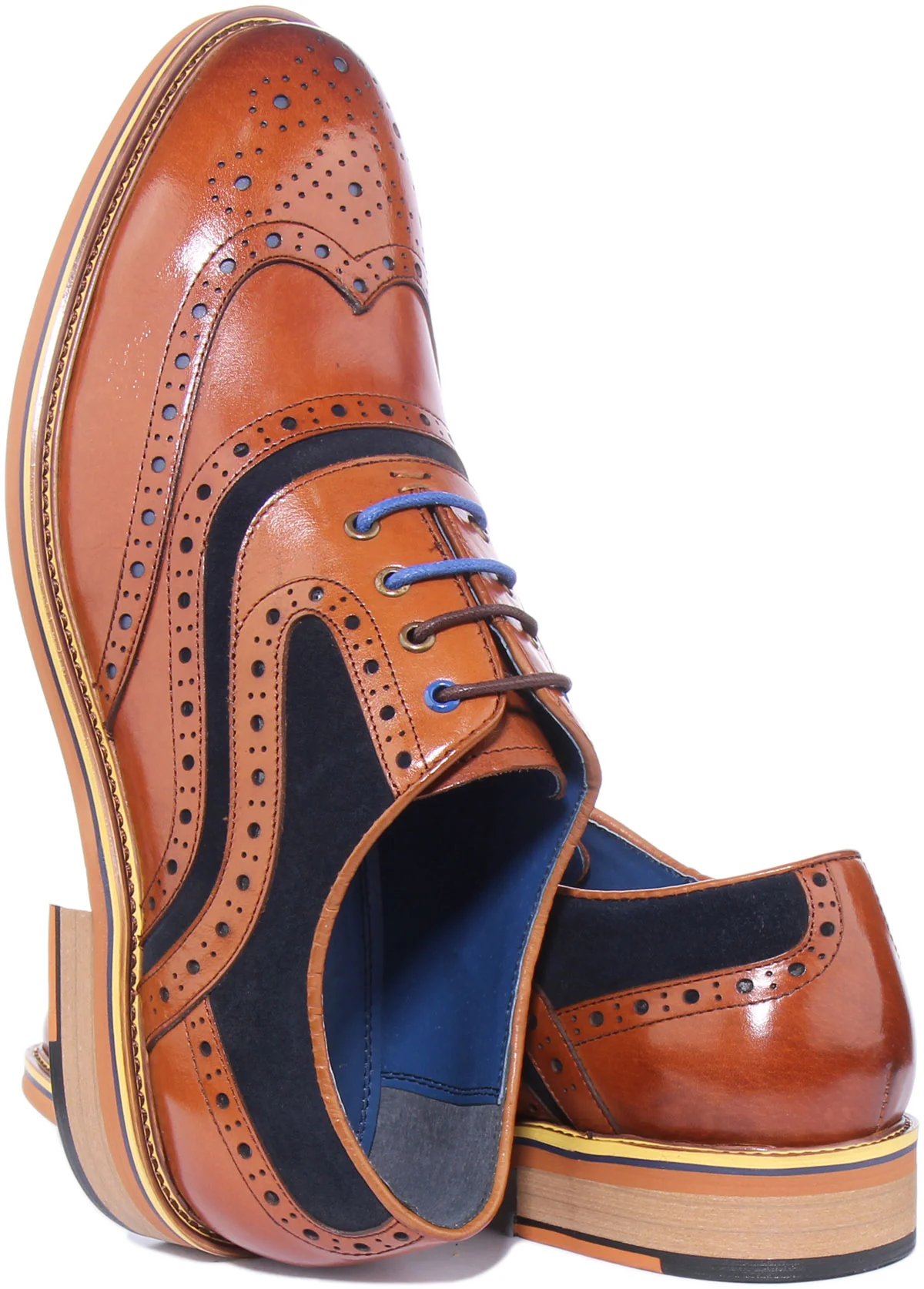 Justin Reece England Bryan In Brown - Image 4