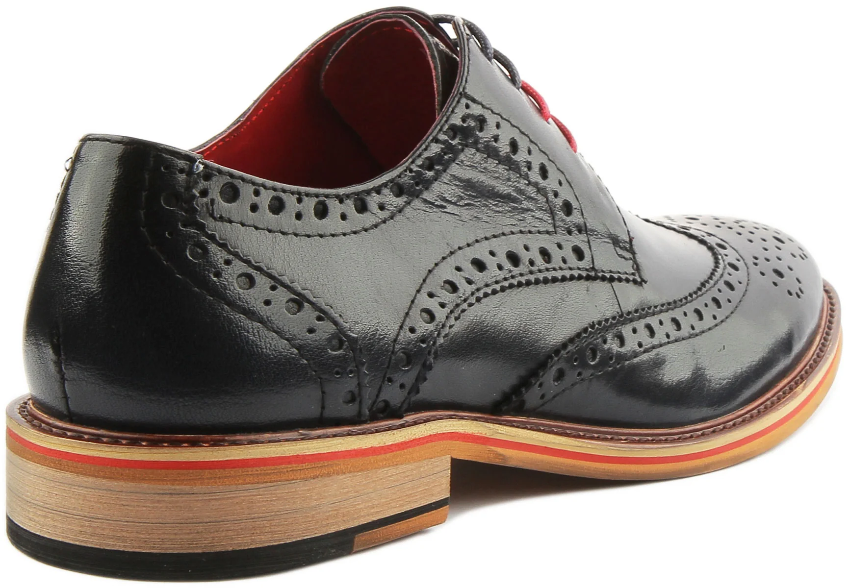 Justin Reece England Dover In Navy - Image 3