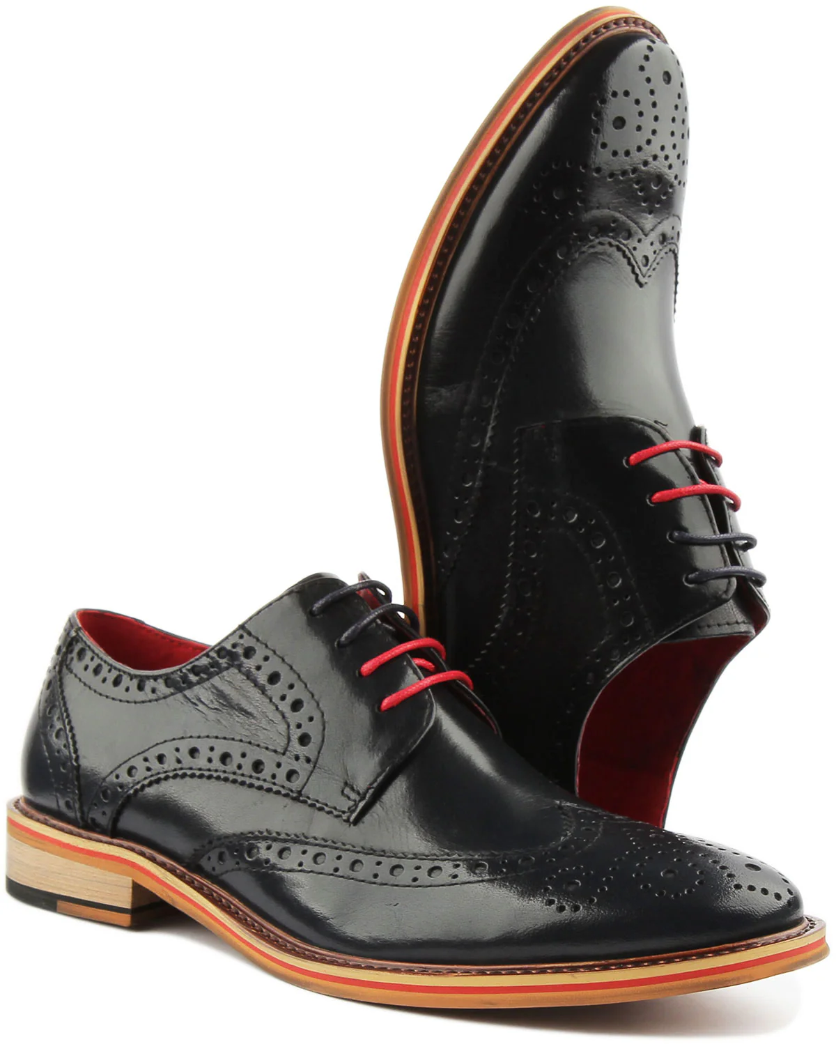 Justin Reece England Dover In Navy - Image 5