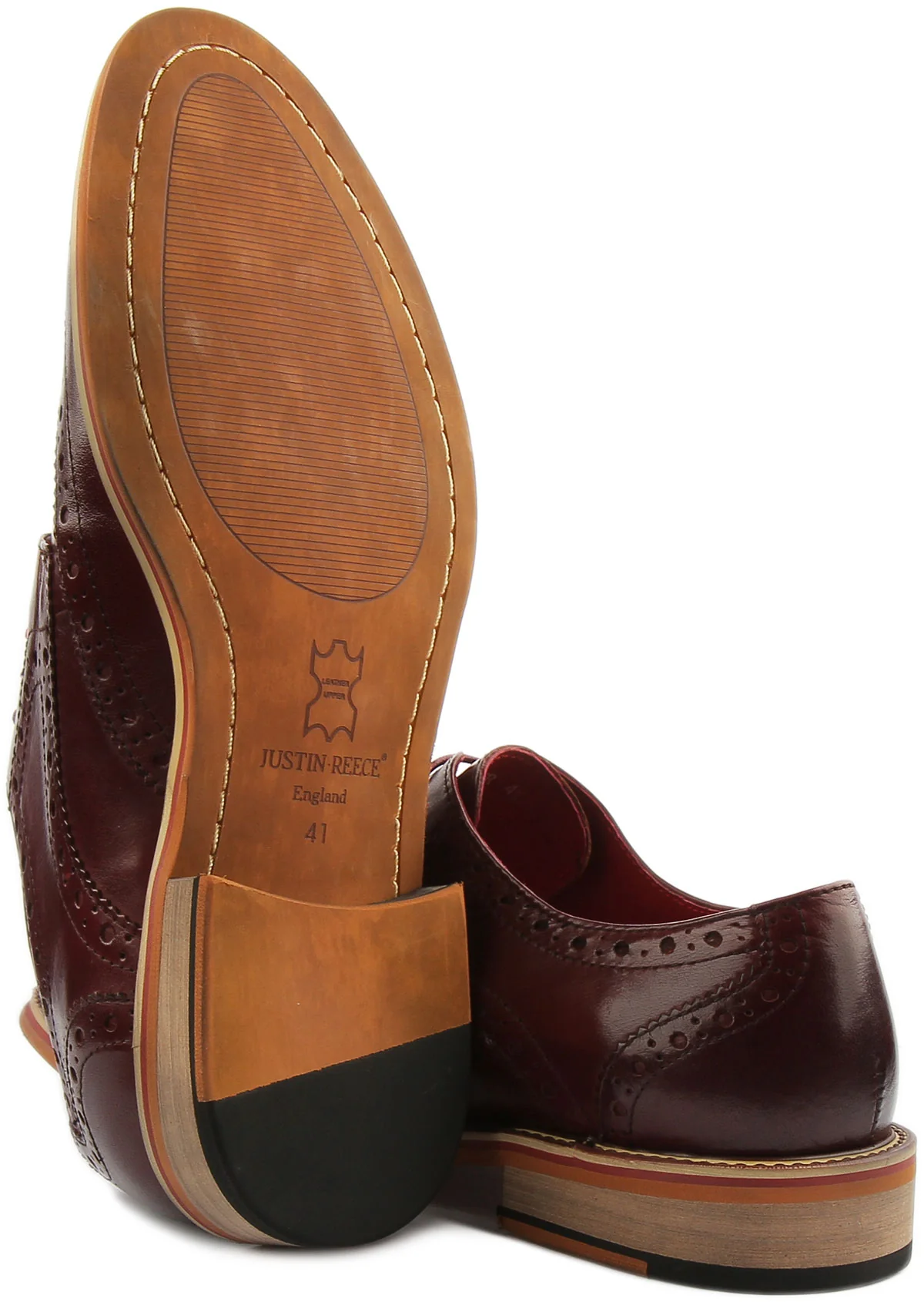 Justin Reece England Dover In Wine - Image 4