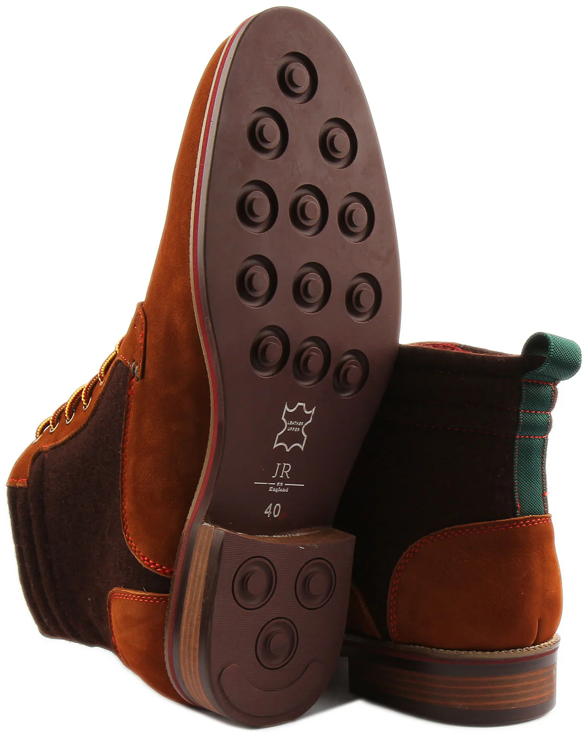 Justin Reece England Marco In Brown - Image 4