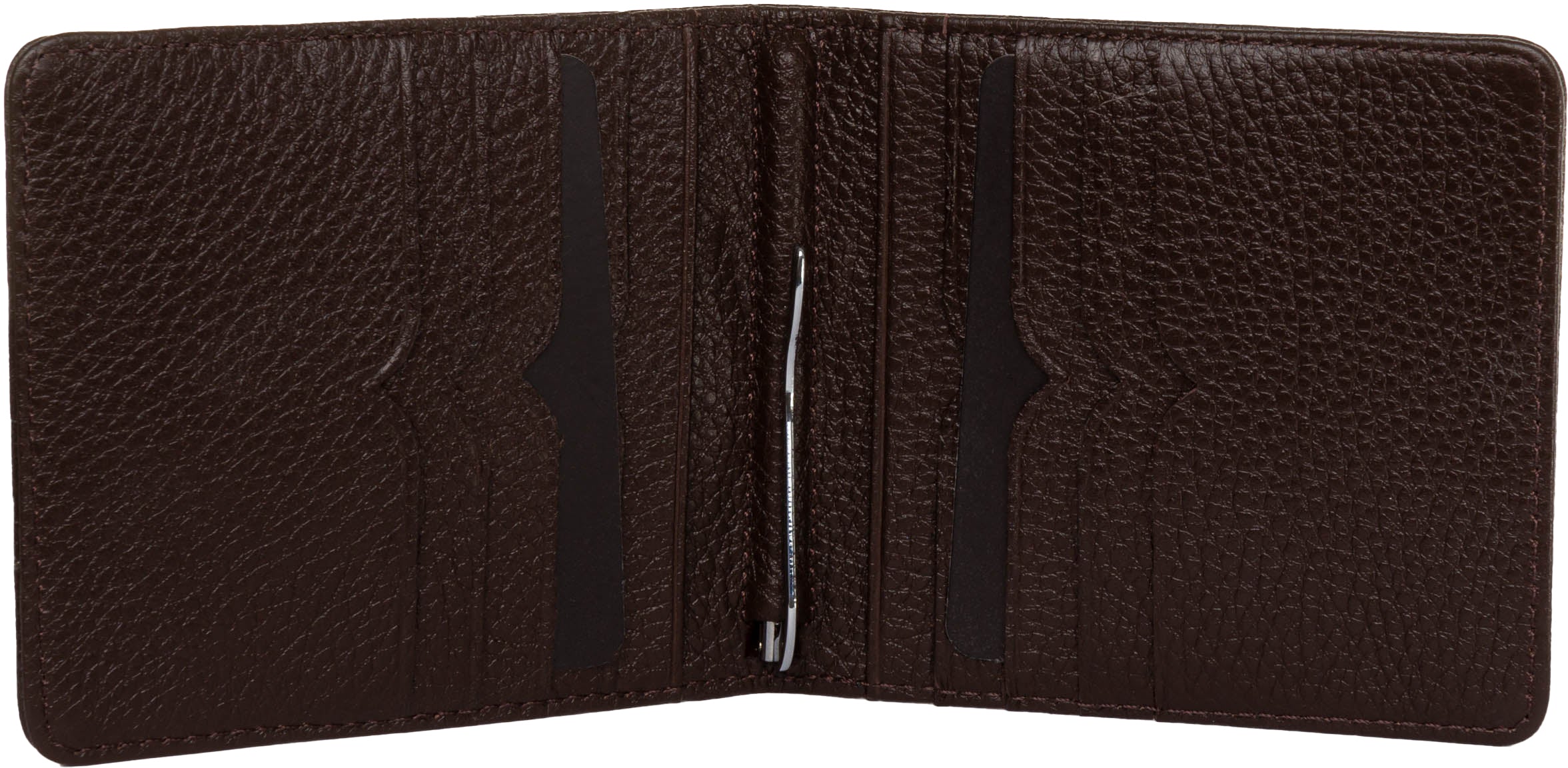 Justin Reece England Wallet Embossed In Brown - Image 4