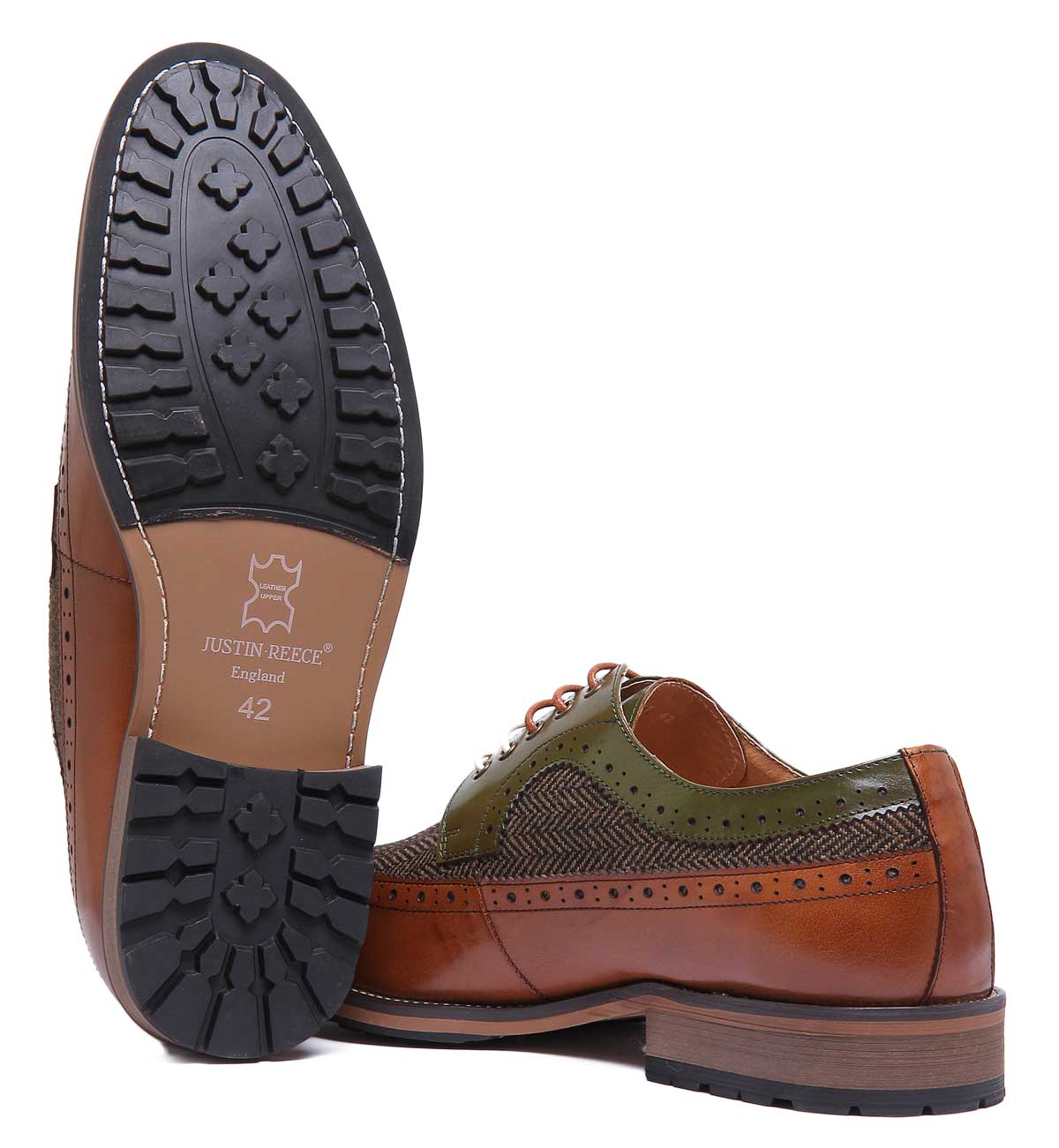 Justin Reess England Barrett In Brown - Image 4