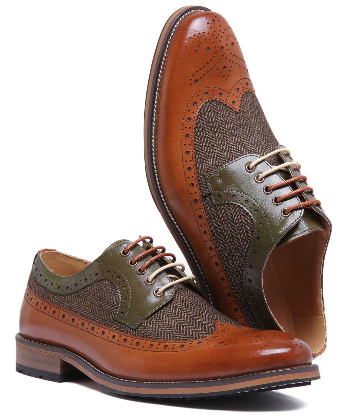 Justin Reess England Barrett In Brown - Image 5