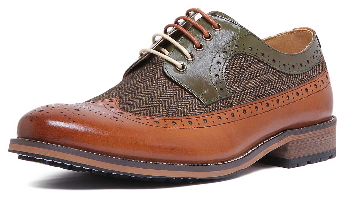 Justin Reess England Barrett In Brown - Image 6