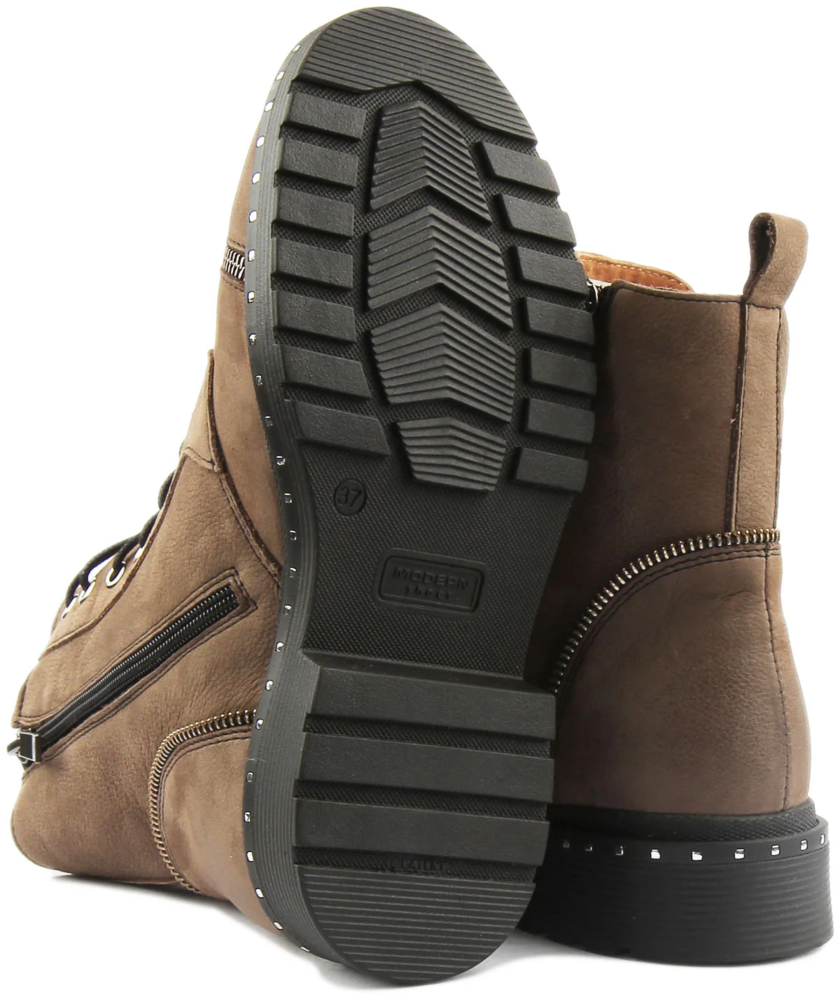 Justin Reess England Charlotte In Brown - Image 4