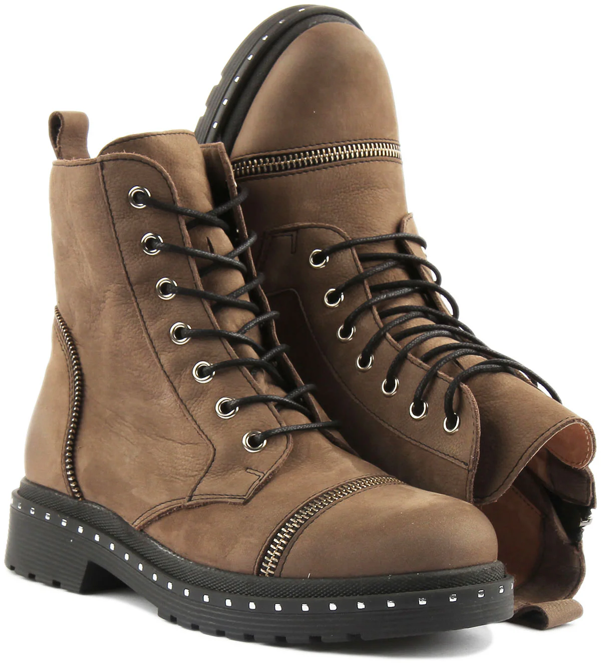 Justin Reess England Charlotte In Brown - Image 5