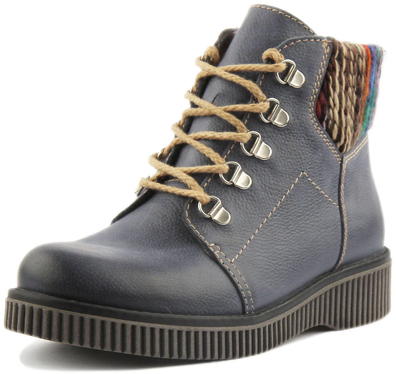 Justin Reess England Grace In Navy - Image 6