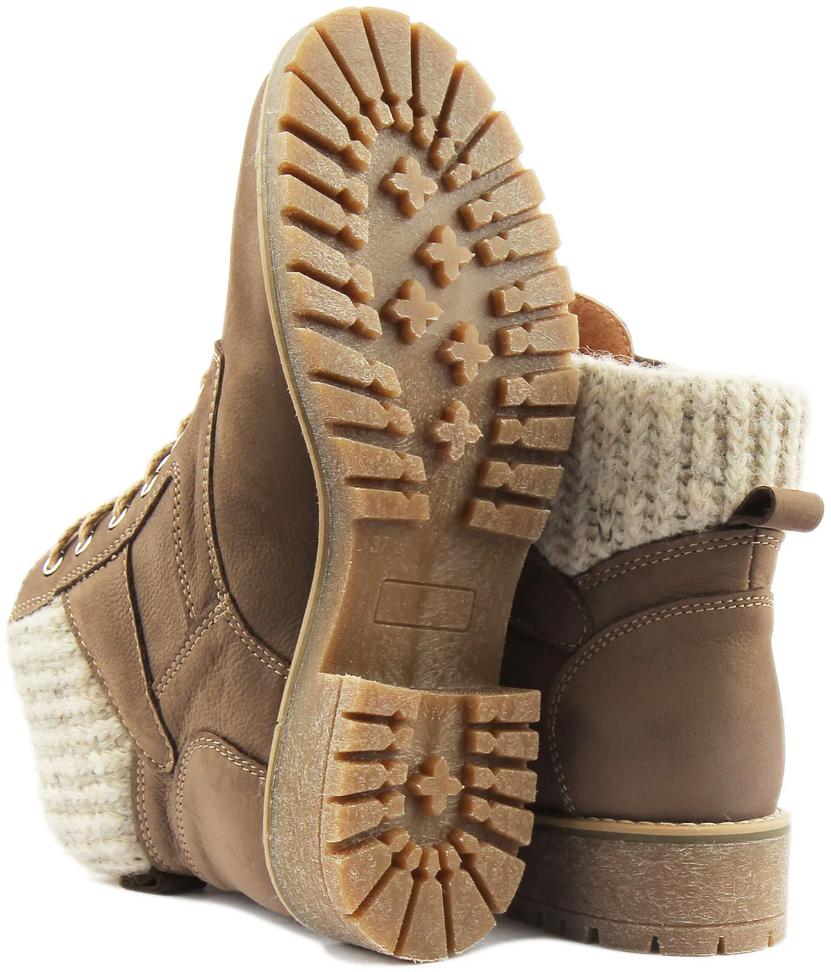 Justin Reess England Sophia In Khaki Brown - Image 4