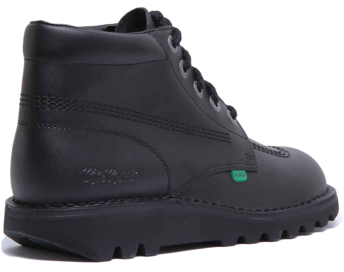 Kickers Kickers Kick Hi In Black in Adults UK Size 6.5 - 12 - Image 3