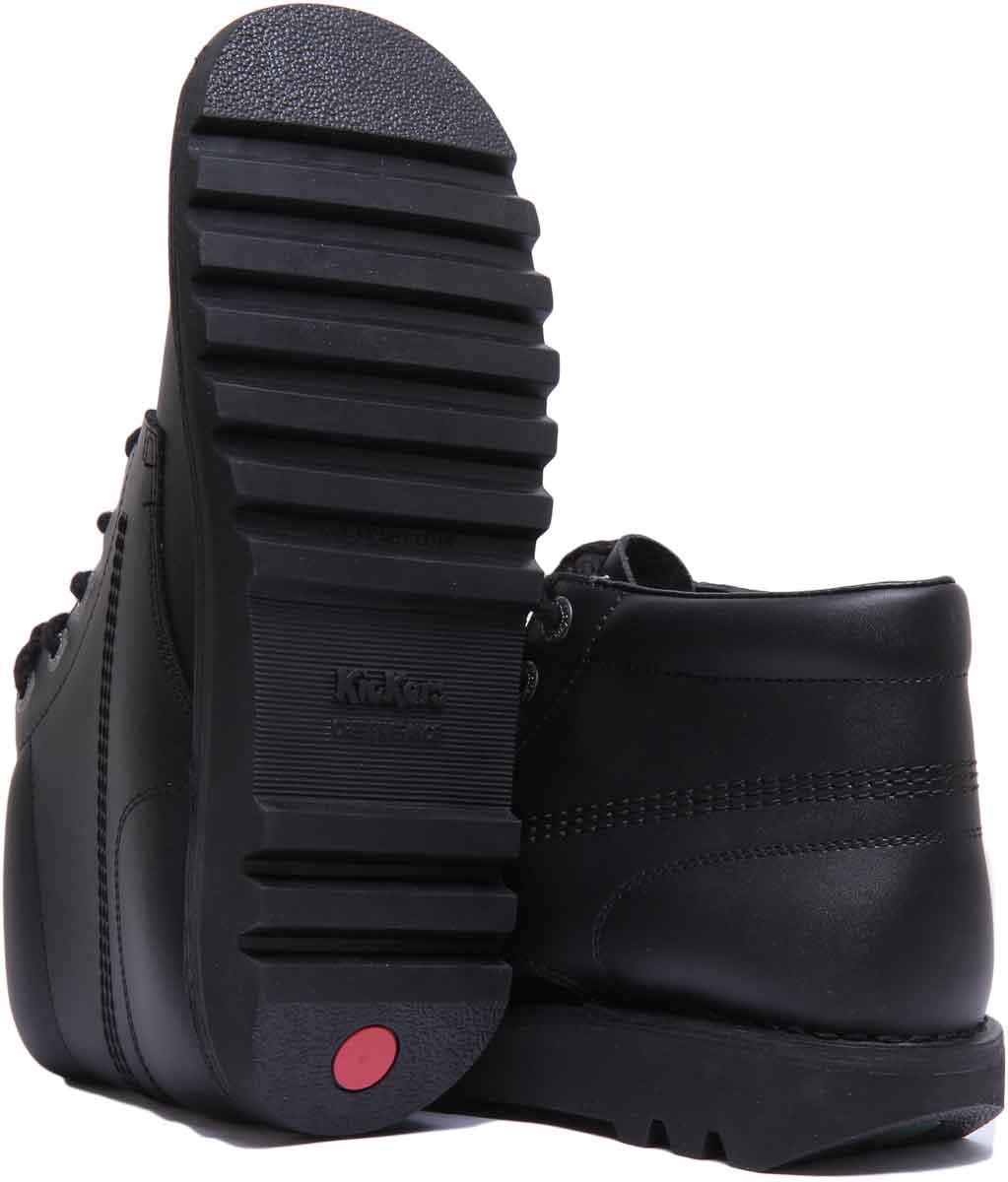 Kickers Kickers Kick Hi In Black in Adults UK Size 6.5 - 12 - Image 4