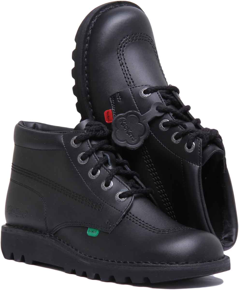 Kickers Kickers Kick Hi In Black in Adults UK Size 6.5 - 12 - Image 5