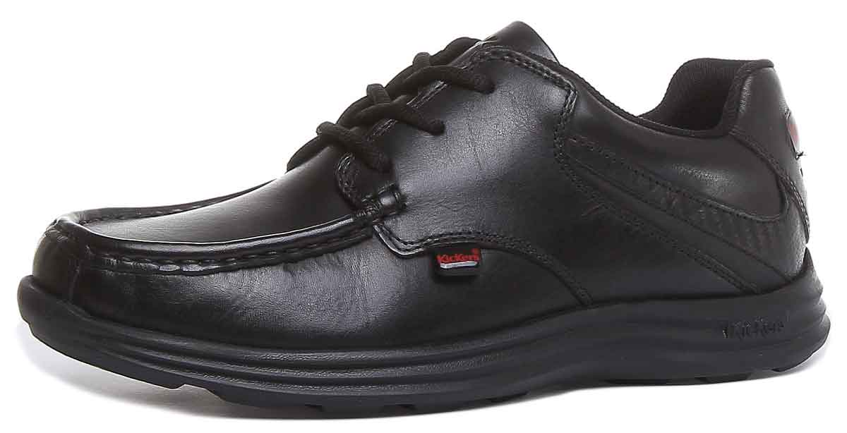 Kickers Reasan Lace In Black in Teen UK Size 3 - 6 - Image 6