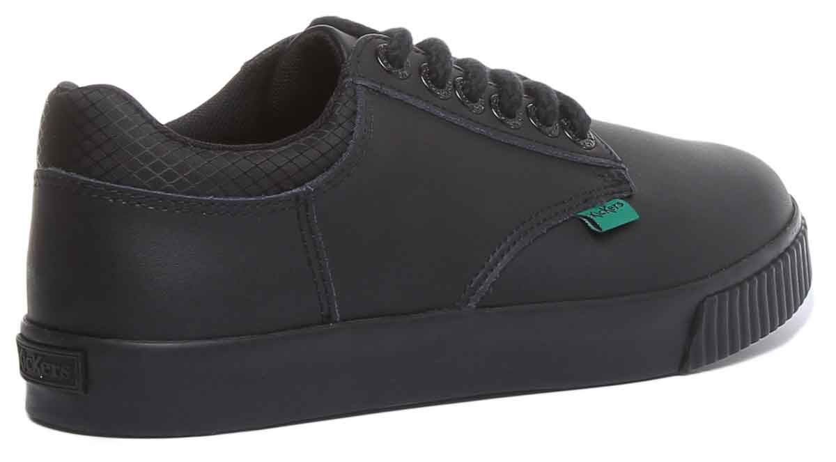 Kickers Tovni Flex In Black in Teen UK Size 3 - 6 - Image 3