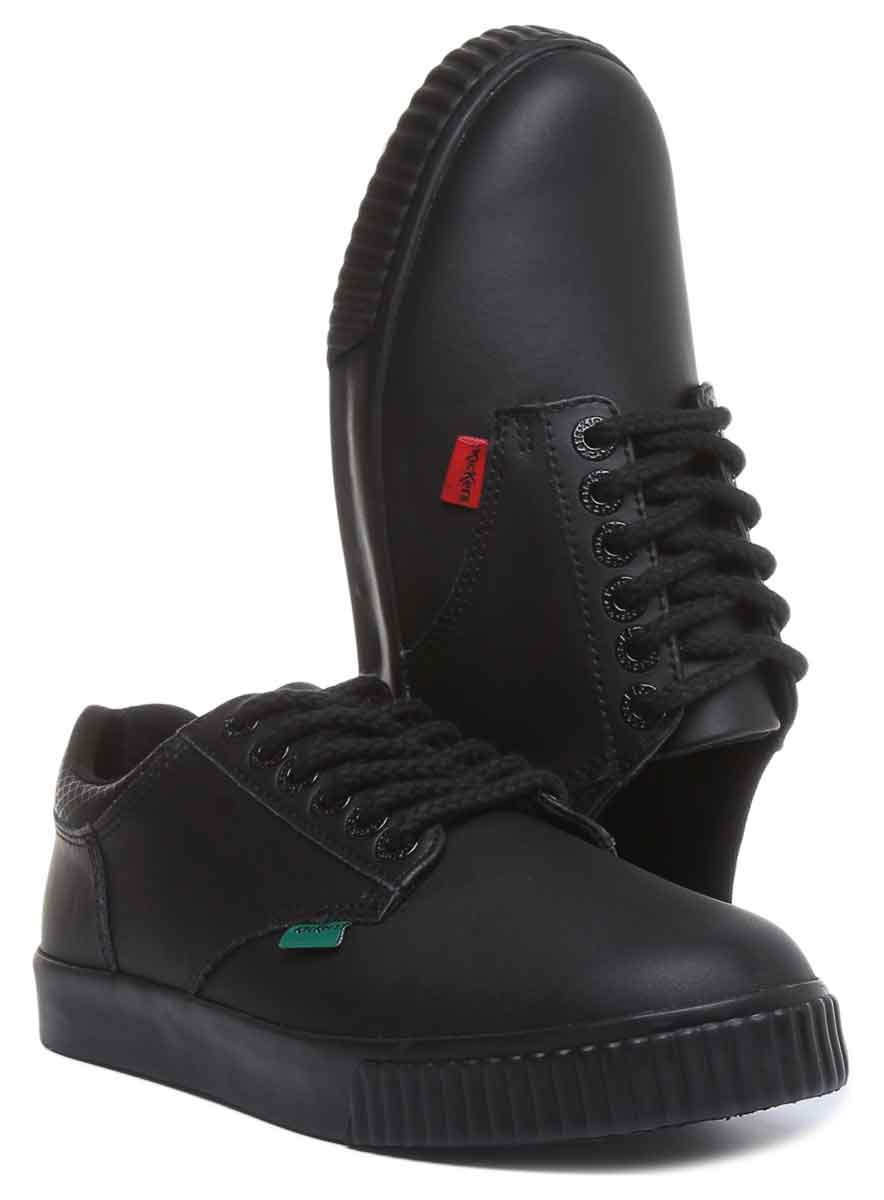 Kickers Tovni Flex In Black in Teen UK Size 3 - 6 - Image 5