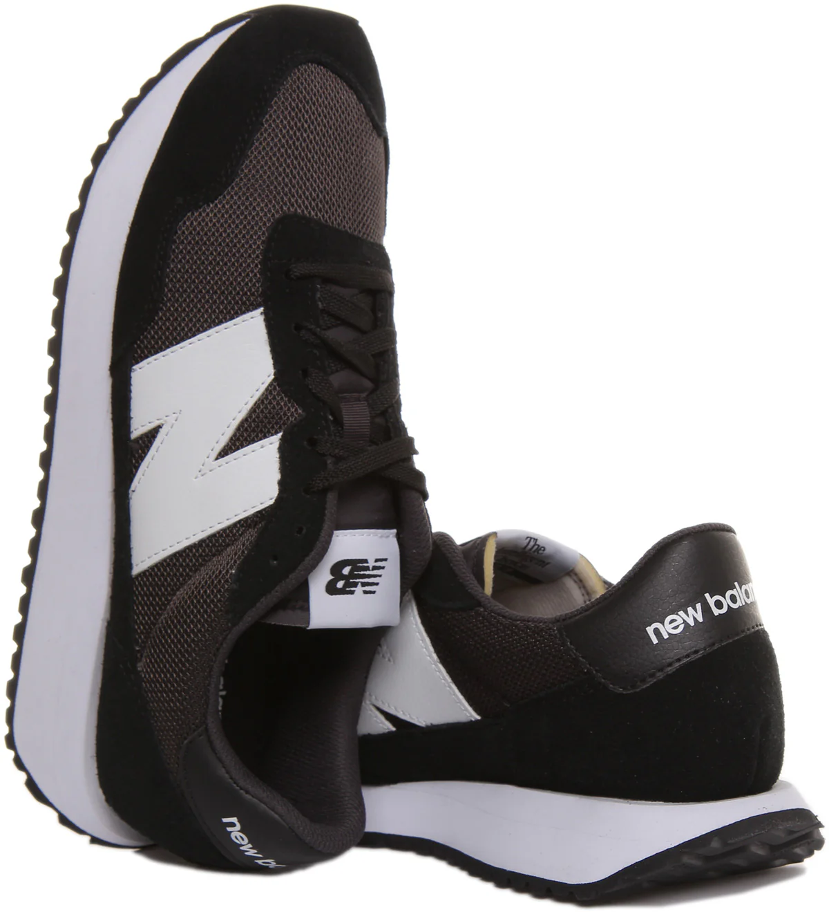 New Balance Ms237 In Black - Image 4