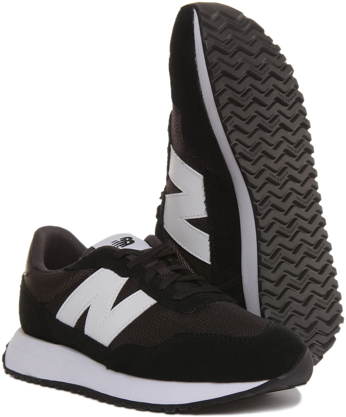 New Balance Ms237 In Black - Image 5