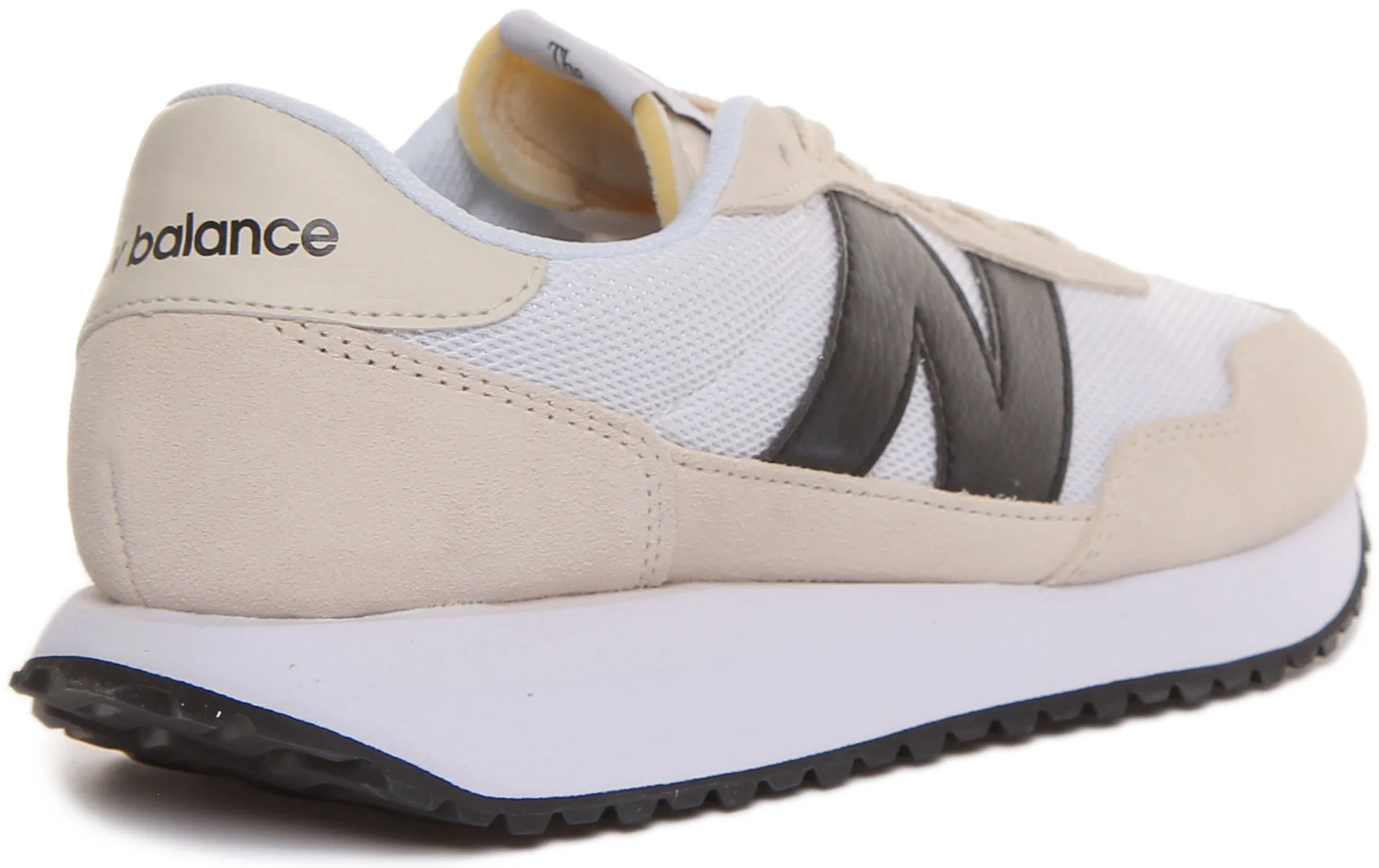 New Balance Ms237 In White Black - Image 3