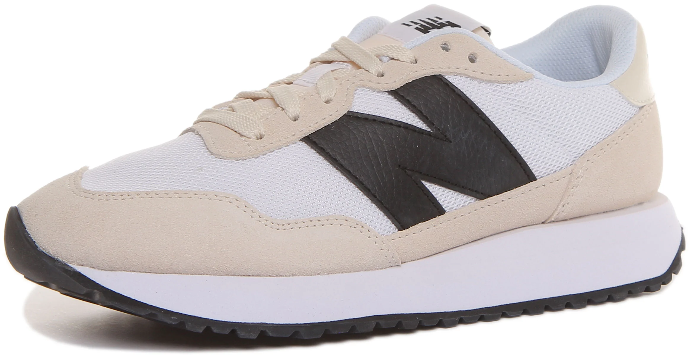 New Balance Ms237 In White Black - Image 6